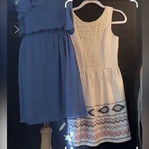 Exhilaration southwestern style print mini dress